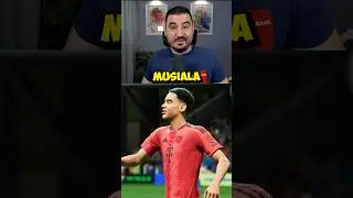 Jamal Musiala Is The Highest Potential CAM on FC25 Career Mode! 🔥