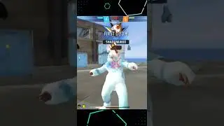 Free fire Gameplay #funny #custom #shorts