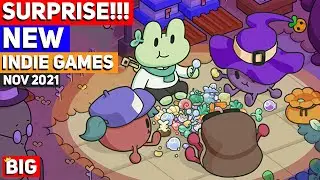 Indie Game SURPRISE Releases - November 2021 | Part 3