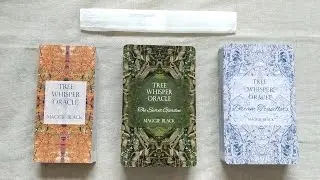 Creator Collections, Part 1 - My Maggie Black Decks/Tree Whisper Oracles
