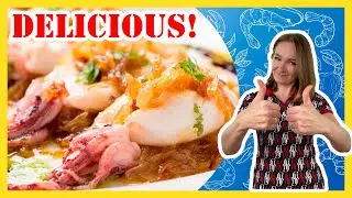 Spanish Baby Squid Recipe 🦑🦑