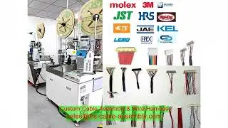 42 awg micro coax cable for FPD-Link III systems 20496-R40T-30 lvds cable image Military Data Transm