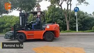 Pedestrian Alert System Forklift