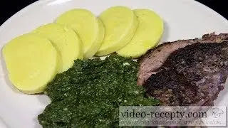 &Scaron;pen&aacute;t se smetanou - videorecept