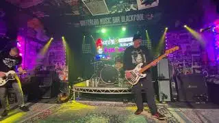 Gimp Fist - The Waterloo Music Bar, Blackpool. 07-04-2023