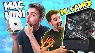 Mac Mini M4 HUMILHA PC GAMER? (Cinebench, Geekbench, Render e JOGOS)