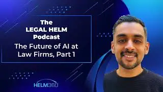 E001 The Future of A I  at Law Firms   PT  1