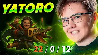 Yatoro Gyrocopter Carry &mdash; Literally COOKED Everyone With 0 Deaths