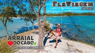 ILHOTA DE MASSAMBABA - Arraial do Cabo - RJ