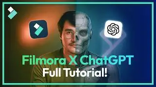 Filmora x ChatGPT: Full AI Video Creation Workflow!