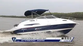 Esloras Tv Lancha Extreme 2351 Cuddy Max