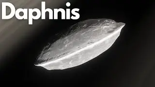 Изучение Дафниса: таинственного спутника Сатурна