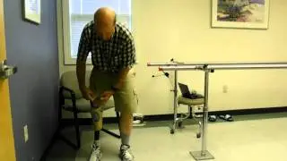 G.R.E. O&P Patient Shows How a Prosthetic Leg Works