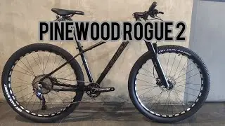 UNBOXING PINEWOOD ROGUE 2 27.5 2022 MOUNTAIN BIKE