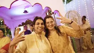HALDI & MEHENDI HIGHLIGHTS OF NISCHAY