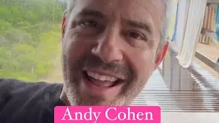 Andy Cohen takes parenting advice & is happier now!