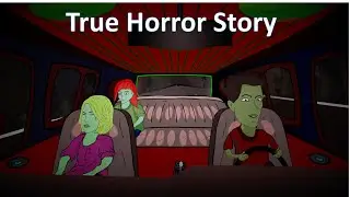 TRUE Horror Story | ANIMATED | The Dog In the Road