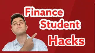Hacks for Finance Students | Things Finance students should know
