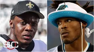 Teddy Bridgewater to replace Cam Newton on the Panthers | SportsCenter