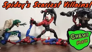 Spidey's Scariest Villains as Action Figures - A Chewy Mew Video!