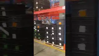 Yantai Jiade Auto parts warehouse