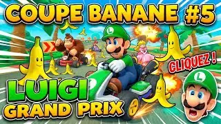 Luigi DOMINE la Coupe Banane ! Le Grand Prix EXPLOSIF ! 🏆