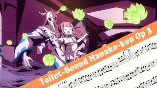 Toilet-bound Hanako-kun Opening 3 (Flute)