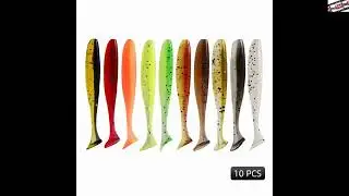 #Fishing #lures #MEREDITH #fishing #Baits #fishing #Easy #Shiner, 50#mm-100#mm, #wobblers