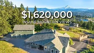 Inside a $1.62M Columbia River Gorge Mountain View Home