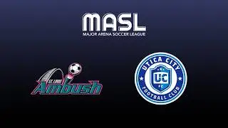 St. Louis Ambush vs. Utica City FC  - 2.16.26