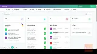 Foodomaa Dashboard v3.4 - Teaser