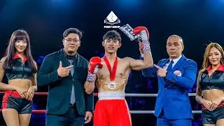WBO Rookie Program 王友志 vs 洪吉宏 中量級4回合 Full Fight【台灣職業拳擊】