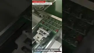 Model YSV 3A  V-cut, V- Groove depaneling separator Machine