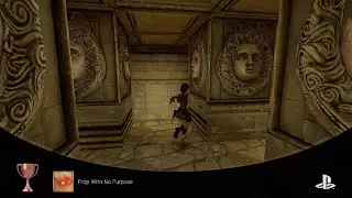 Tomb Raider IV-VI Remastered, Prop With No Purpose, PSN trophy Capture 🏆 PS5 Gameplay