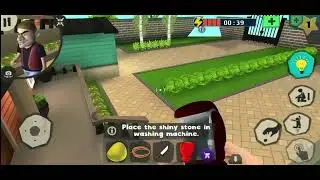 Scary robber home clash stealing the show level 2 all washed up