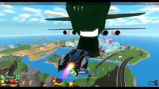 Mad City: How to do Plane Heist
