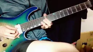 Maksim Mrvica - Croatian Rhapsody  Guitar Cover 　マクシム・ムルヴィツァ - クロアチアン・ラプソディ ギター演奏