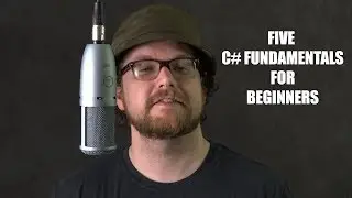 Five Fundamentals of C# for Unity  Part 1 : VARIABLES