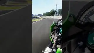 Kawasaki Zx10R Full Speed  #Shorts