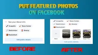 HOW TO ADD FEATURED VIDEOS AND PHOTOS ON FACEBOOK PROFILE STEP BY STEP @mitzcute