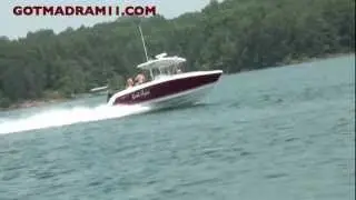 38' DONZI ON SMITH LAKE