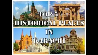 Top 5 historical places in Karachi | Tourist spots