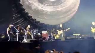 David Gilmour - Intro,  Rattle That Lock Live Chantilly 16 juillet 2016
