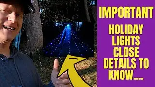 WATERFALL STYLE CHRISTMAS LIGHT REVIEW