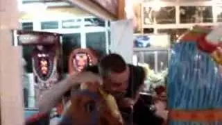 Brian Andrews - Wacko Jacko on a horse!