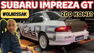 Subaru Impreza GT | wolnossąca? 😱 | strojenie na dwa podejścia | Adam Kozak Vicars | Ecumaster