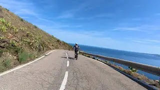Best 120 minute Fat Burning Indoor Cycling Workout Coast Road 4K Video