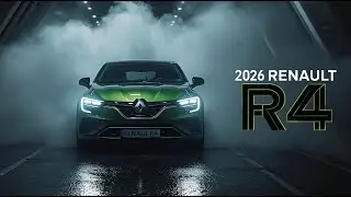 2026 Renault R4 Is BACK & Electric! Interior, Performance & Price SHOCK You 🔥