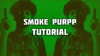 How To Make A SmokePurpp Type Beat In Fl Studio ⛷ (SmokePurpp Tutorial)