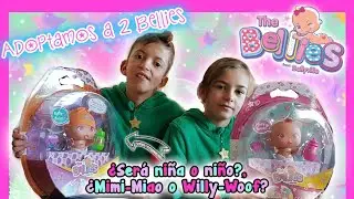 ADOPTAMOS A 2 BELLIES!!👶👶 &iquest;QU&Eacute; SER&Aacute; NI&Ntilde;O O NI&Ntilde;A? 😱||UNBOXING THE  BELLIES.